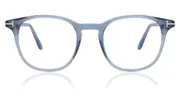 Tom Ford FT5832-B Blue-Light Block 090 Men's Glasses Blue Size 48 - Private Health Rebate - Blue Light Block Available