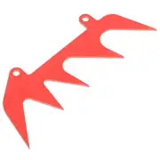 Dual Felling Dog Bumper Spikes Chain Catcher Replacement for 017 018 MS170 MS...