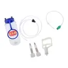 2L Dual Head Farm Milking Machine Cow Goat