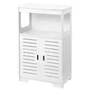 Freestanding Bathroom Cabinet Storage Shelf Organiser Stand Waterproof Cupboard