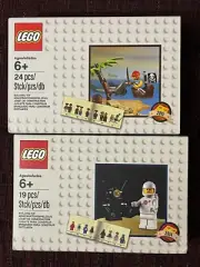 Lego Classic Pirate and Spaceman exclusive 2014 2015