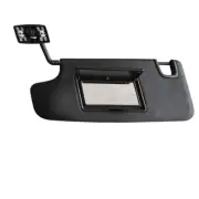Left Side Sun Visor W/Mirror Sunshade Fit For Jeep Wrangler JK 07-18 Durable gw (for: Jeep)