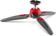 Manfrotto PIXI EVO MTPIXIEVO-RD Red Ball Head Mini Tripod 2.5kg Load Capacity