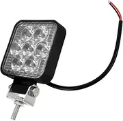 FUNOMOCYA Car Led Square Spotlight Off-Road Truck Light 12-24v Caravan Accessories