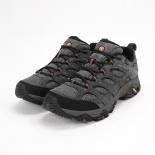 Merrell Moab 3 Gore-Tex [ML036263] 男 登山鞋 戶外 越野 防水 支撐 避震 深灰 黑