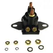 NIB Mercruiser 4 Cyl 2.5L 3.0L Solenoid w/Flat Bracket Starter & Trim 89-96054T