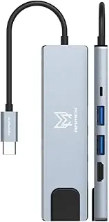 5 in 1 Docking Station usb3.0 hub Type c net Work Card Type c