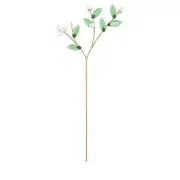Swarovski Garden Tales Mistletoe Flower Figurine - 5594491 New