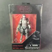 Star Wars The Black Series Captain Phasma 4" Action Figure 2005 NEW
