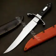 Custom Made Hand Forged 5160 Spring Steel Hell Belle's BOWIE REPLICA with Micart