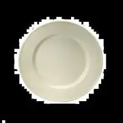 Oneida F1000000134 Classic Cream White Ware 8" Porcelain Plate - 2 Doz