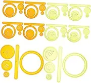 CHICAMPERA 2sets Scratch Painting Paper for Boy Girl Creative Art Cards Educational Toy for Imagination for Family Activities
