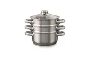 Baccarat Gourmet 3 Tier Stainless Steel Steamer Set 18cm
