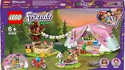 LEGO Friends Nature Glamping 41392 Building Kit; Includes LEGO Friends Mia, A Mini-Doll Tent and A Toy Bicycle