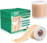 Silicone Scar Sheets,LXIANGN Medical Grade Silicone Scar Tape Professional Scar Removal Sheets Surgical Skin Care (1.5”x 60”Roll)