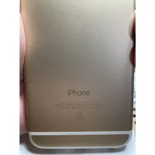 二手 蘋果 APPLE iPhone 6 64GB 4.7吋 金 中古機