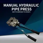 Manual hydraulic pipe press Automotive air conditioning aluminum hose pipe tool