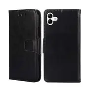 For Samsung Galaxy A04 Crystal Texture Leather Phone Case