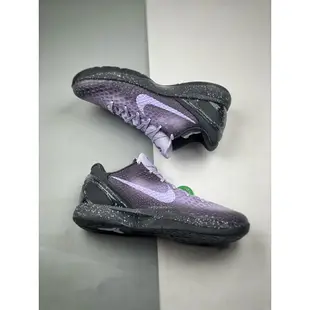 耐吉Nike Kobe 6 Protro "EYBL" 黑紫色 科比六代 運動籃球鞋 實戰藍球鞋