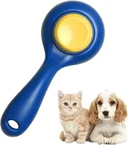 Pet Hair Comb | Dog Shedding Brush - Cute Massage Tool Comb For Cat And Puppy Remove Loose Hair Long Matted Haired Pets Gentle Detangling