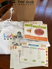 Harlow's Harvest Kids Baking Kit, Christmas Hanukkah, Apron Cookie Cutter NEW