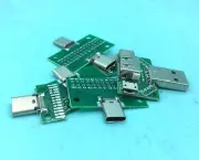 Type-C Male/Female Plug & Socket SMT type PC Board USB 3.1 Connector