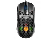 P22 Gaming Mechanical Mouse Wired Gaming Mice Computer Accessories RGB Lighting Portable Design for Windows IOS and Android Tablet