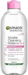 [Garnier] Skin Active Micellar Cleansing Water For All Skin Types 400ml