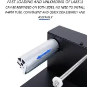 220V/110V/20W Barcode Label Two-Way Rewinding Machine Self-Adhesive Sticker
