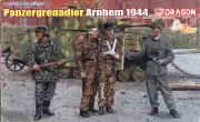 Dragon 1/35 6648 WWII German Panzergrenadier (Arnhem 1944) (4 Figures)