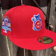 7 1/4 Green UV Exclusive New Era Chicago Cubs 1990 All Star Game Fitted Hat