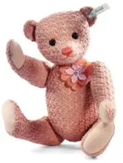 STEIFF "ALUNA, PARADISE TEDDY BEAR" EAN 024893 APRICOT HIGH QUALITY COTTON
