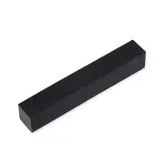 Acrylic Pen Blank, Solid Black, Single Blank, Legacy Woodturning