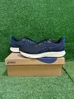 Asics Men's DYNABLAST 4 Running Shoes Men’s 10.5 Black/Blue Expanse Box Damage!