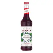 Monin Cassis Syrup With The Taste From Black Currant 700ml