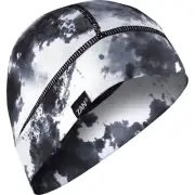 Zan Arctech® Helmet Liner - Black and White - Tie Dye WHCL153