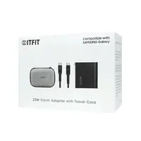 在飛比找松果購物優惠-SAMSUNG 三星 ITFIT 30W 旅行快充組 (內附