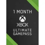XBOX GAME PASS ULTIMATE 1 MONTH US CODE INSTANT DELIVERY