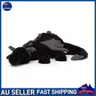 New 66cm Jellycat Onyx Black Dragon Dinosaur Stuffed Animal Soft Plush Toy AU+