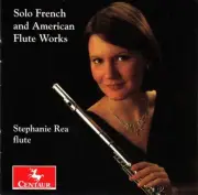 Stephanie Rea - Solo French & American Flute Works [New CD]