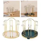 Cup Drying Rack Stand Tea Cups Storage Rack for Tea Shop Restaurant Bar