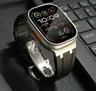 Apple Watch Ultra Minimalistic Silicone Strap Band 49mm (42,44,45,49mm) iPhone