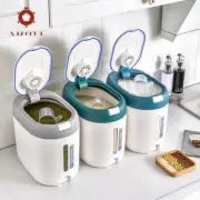 Xiaogui 5kg/10kg Rice Dispenser Kitchen Organizer and Storage Container Home Box