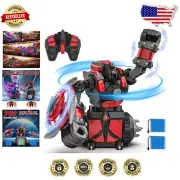 360-Degree Rotating Remote Control Battle Robots - Ultimate Gift for Kids 5-13