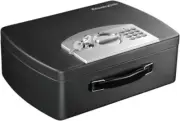 Portable Home Security Safe Box with Digital Keypad Lock for Money Documents NEW