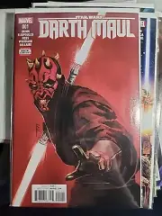 Star Wars Darth Maul #1 1st Printing Darth Maul Solo Series 2017 M/NM!