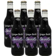 Stewart's Grape Soda 12 oz (pack of 6)