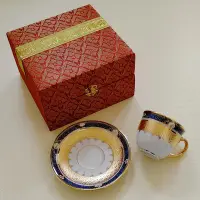 在飛比找Yahoo奇摩拍賣-7-11運費0元優惠優惠-泰國Royal Porcelain 咖啡杯組