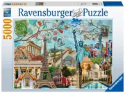 Ravensburger - Big City Collage Puzzle 5000 Piece