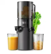 Masticating Juicer 350W Cold Press Juicer 5.3" Low Noise Motor Canoly JE-68